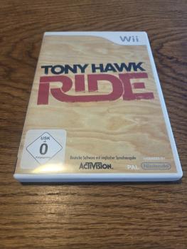 Tony Hawk Ride Nintendo Wii komplett mit Anleitung USK ab 0 Jahren